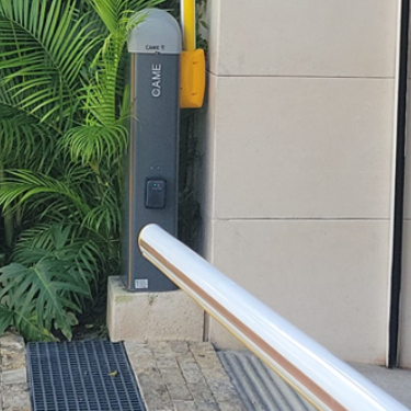 Barrera CAME - Control acceso vehicular Cancun